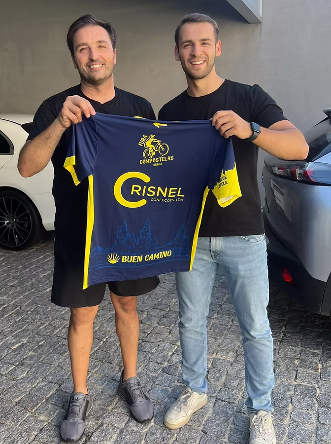Visita ao espaço · Crisnel