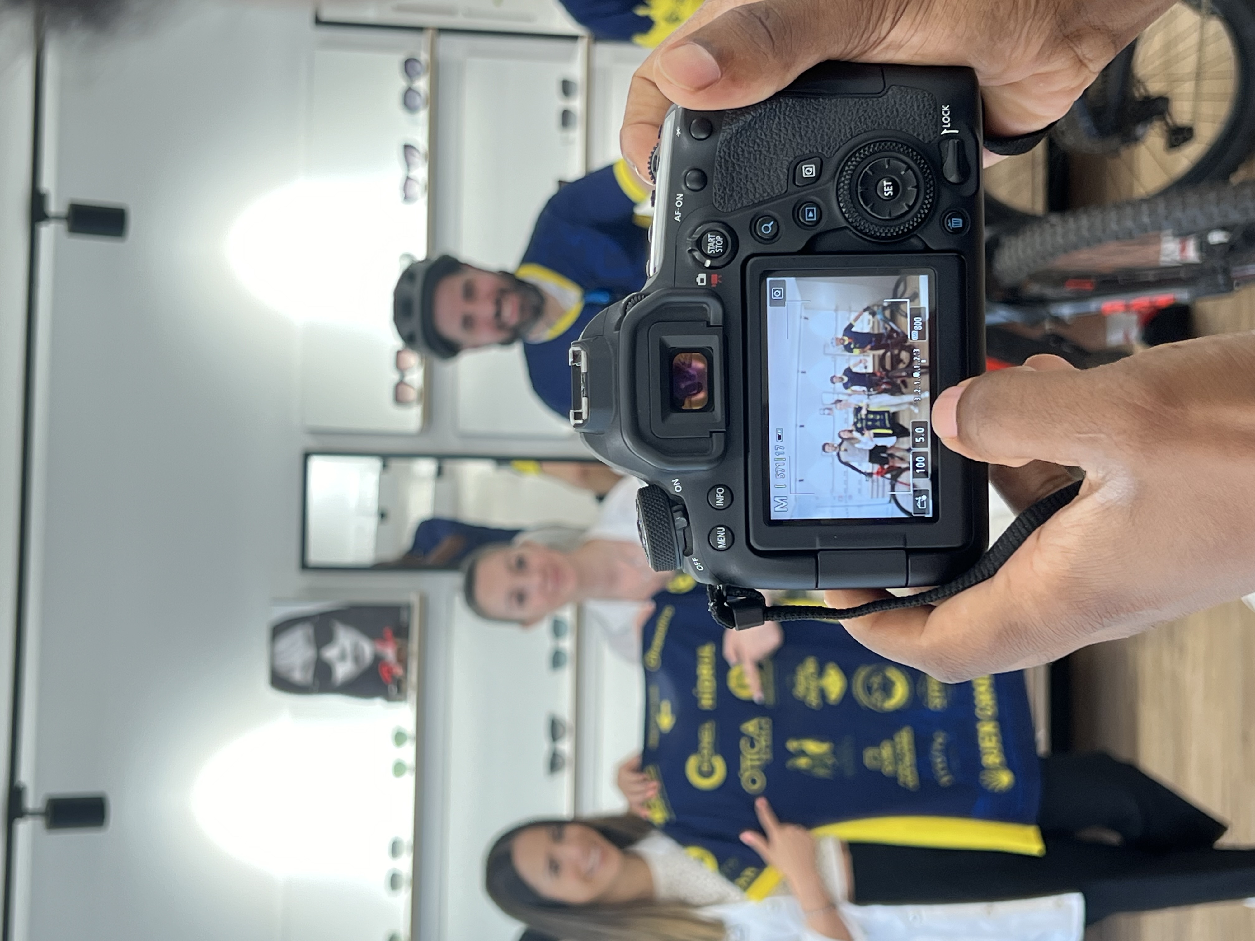 Visita ao espaço · Ótica de Braga