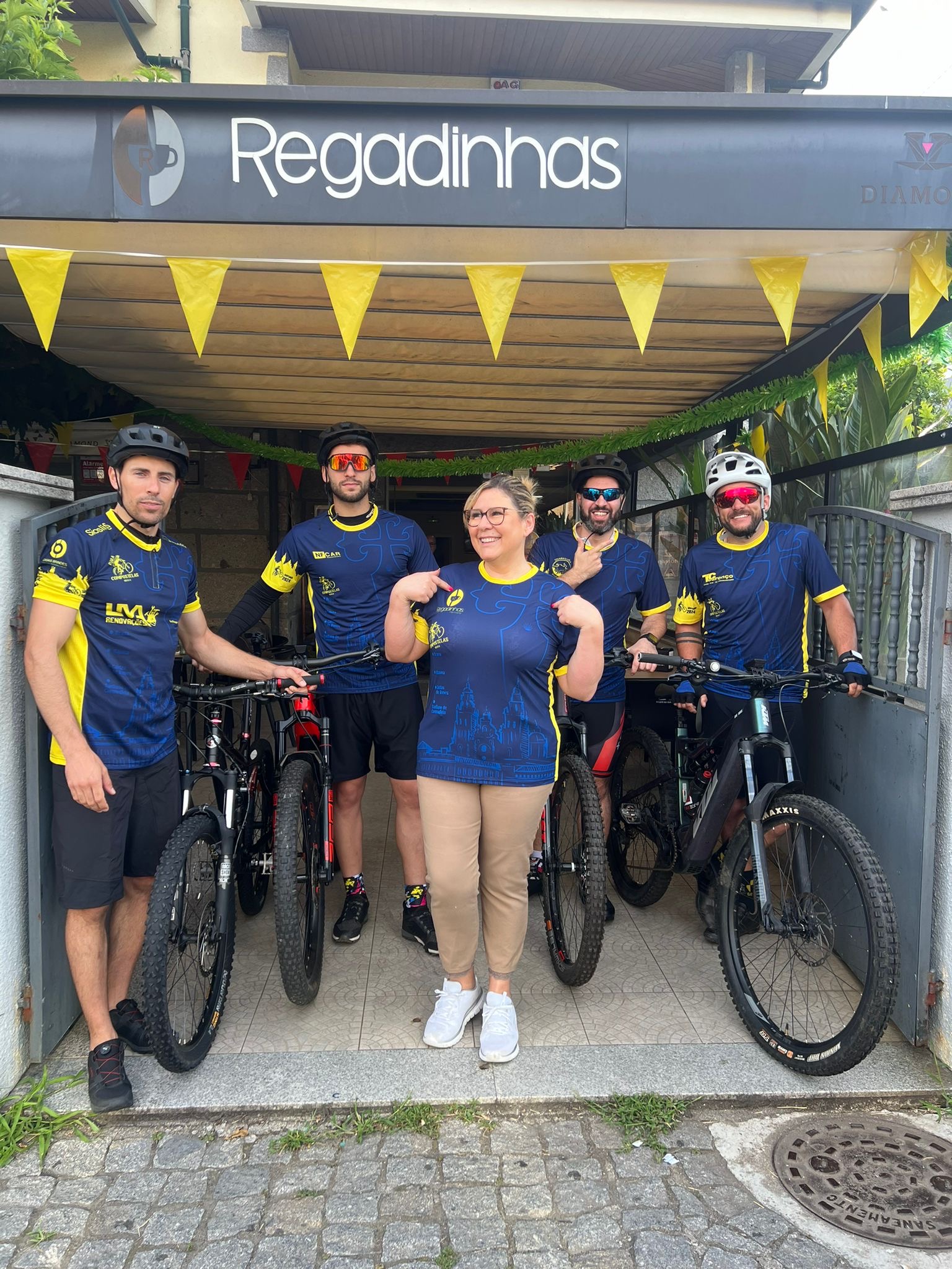 Visita ao espaço · Regadinhas