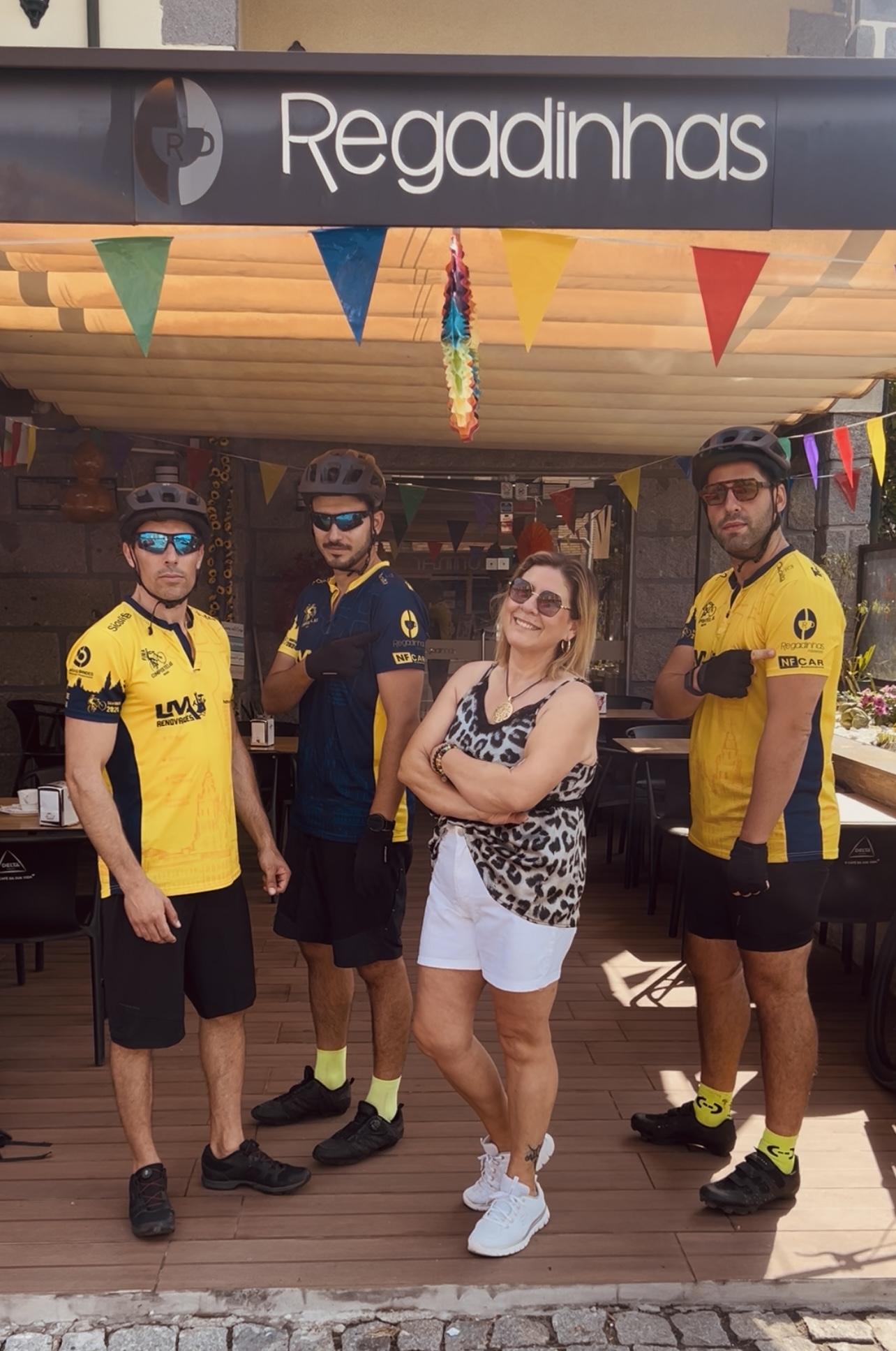 Visita ao espaço · Regadinhas